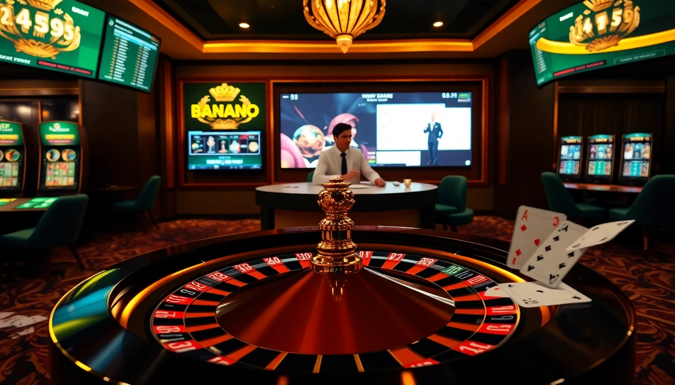 Experience the excitement of nhà cái uy tín F168 with vibrant casino visuals and engaging gambling elements.
