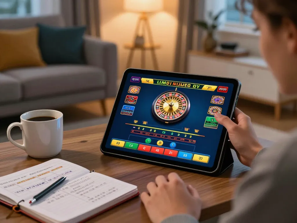 Experience the excitement of sc888 online gaming with a player engaged in a live dealer roulette game.