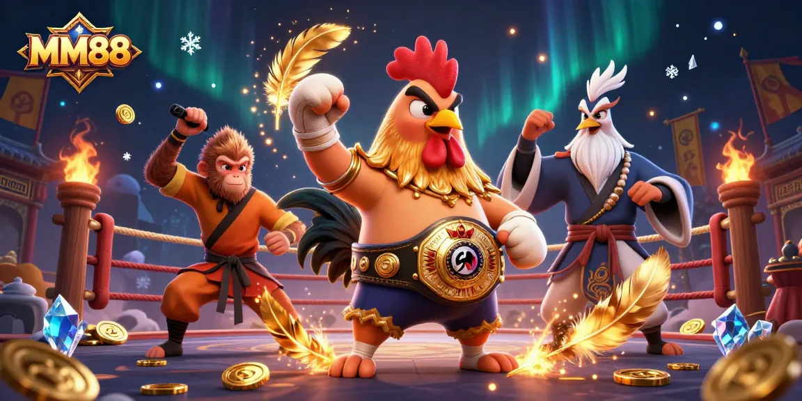 Experience thrilling action at MM88 with dynamic characters and vibrant gaming elements.
