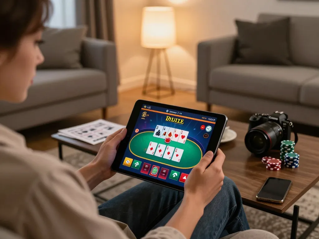 Enjoy engaging online games at 888newcasino com with a modern home setup.