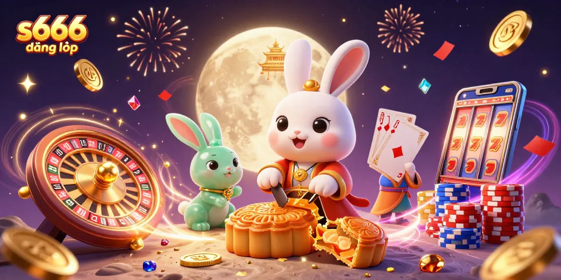 Experience thrilling betting and casino excitement with s666 đăng nhập in vibrant 3D illustration.