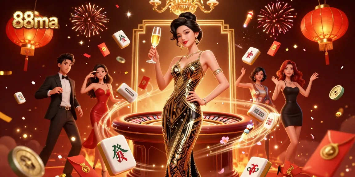 Discover thrilling gaming adventures at 88ma, where excitement meets elegance in a vibrant casino setting.