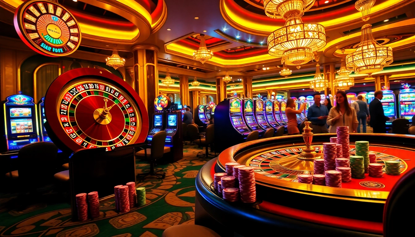 Experience thrilling gameplay on luck8 com with vibrant casino elements and poker action.