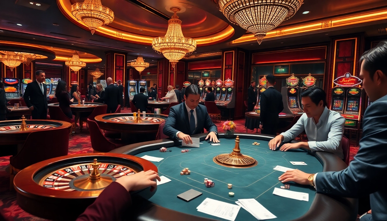 Experience high-stakes action at https://ok8386s.com/ with thrilling poker games and exciting casino elements.