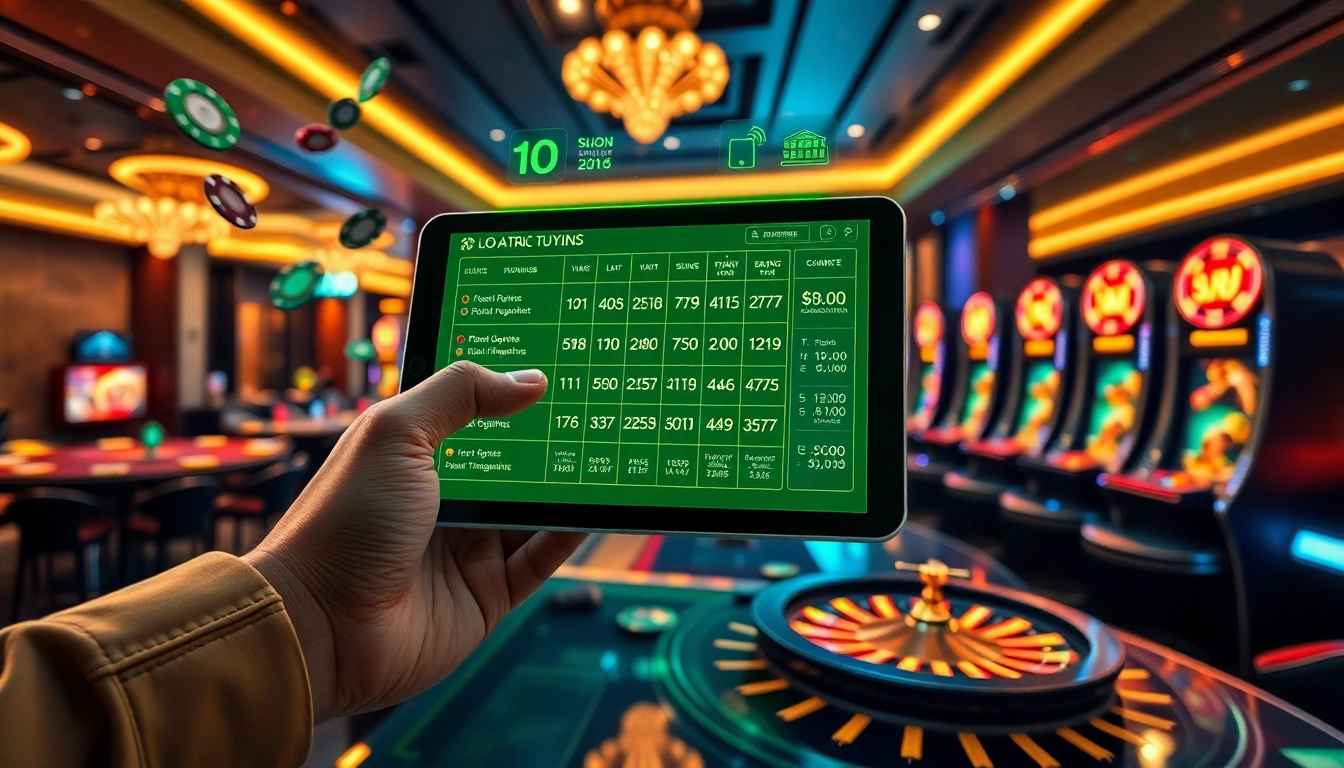 Engaging lô đề trực tuyến platform showcasing real-time betting slips and rapid lottery results with vibrant interface