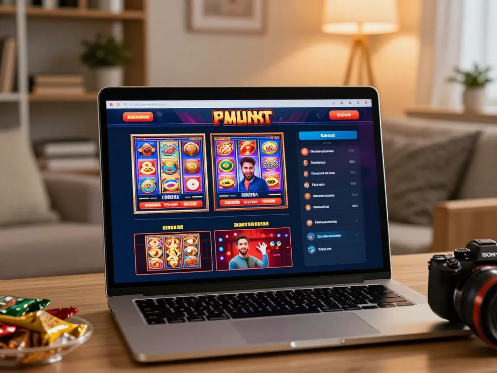 The 795 club showcases an online casino gaming session with exciting slots and live dealers.