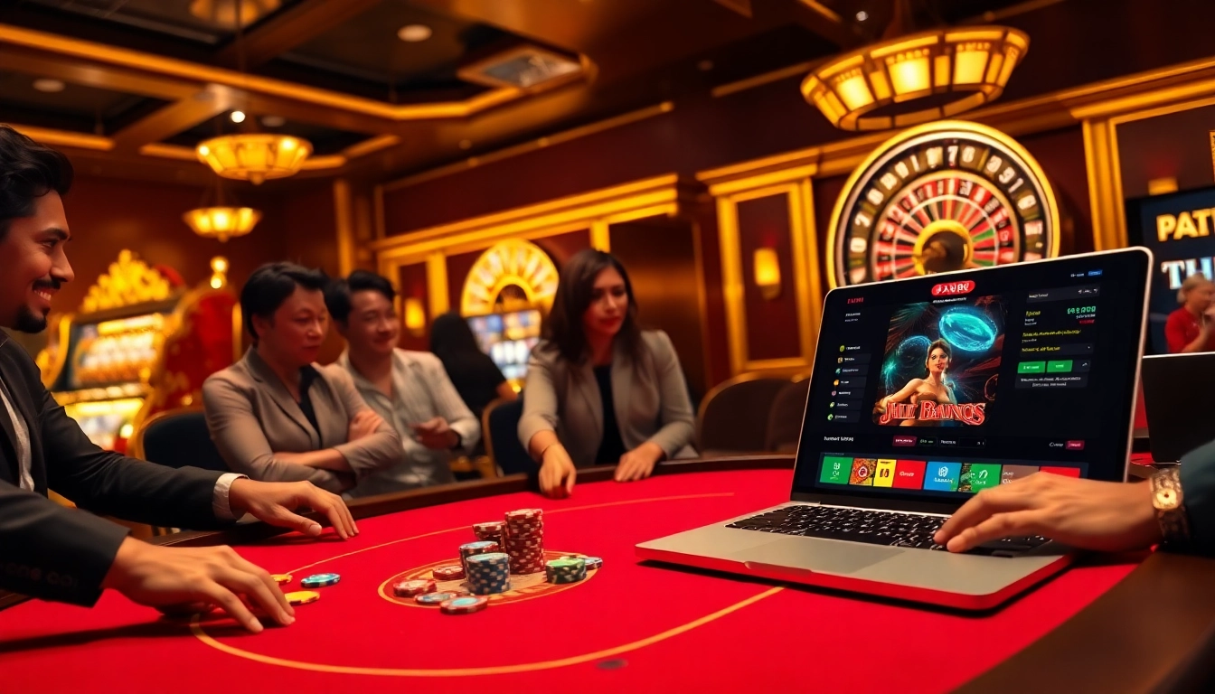 Experience the excitement of casino betting at https://kp88.onl/ with immersive poker and slot games.