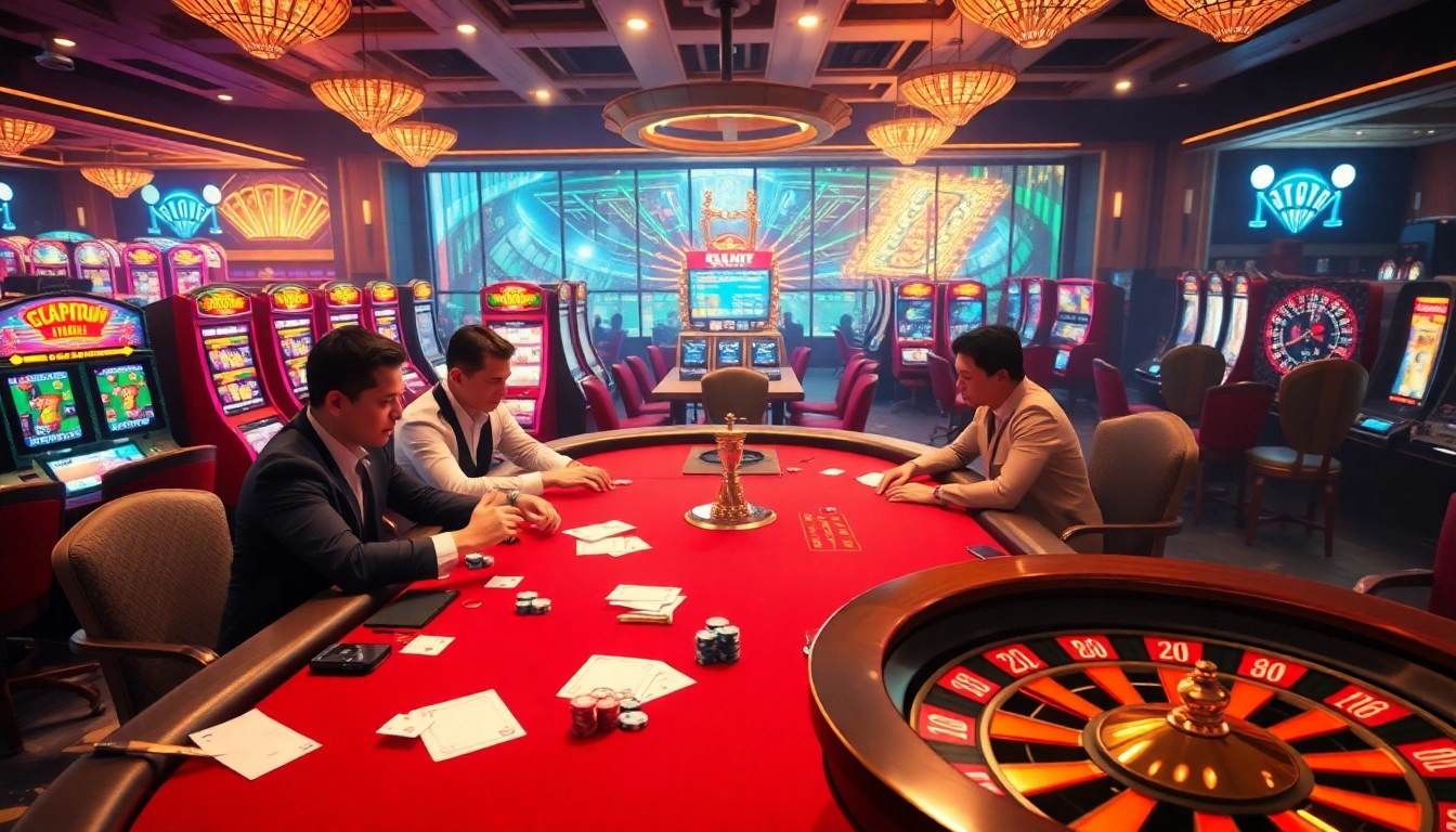 Experience thrilling gaming action with poker and vibrant slots at tg88.com
