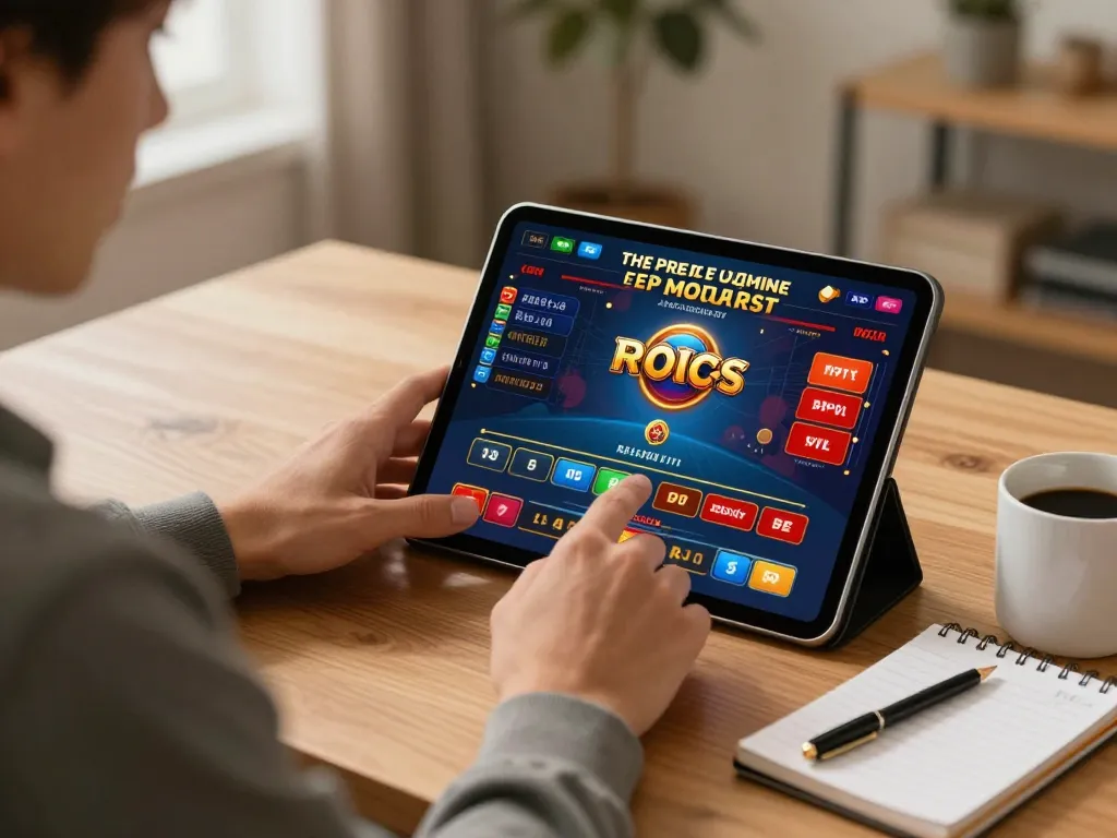 Engaging online gaming with nhà cái lv88 using tablet for betting strategies in a cozy environment.