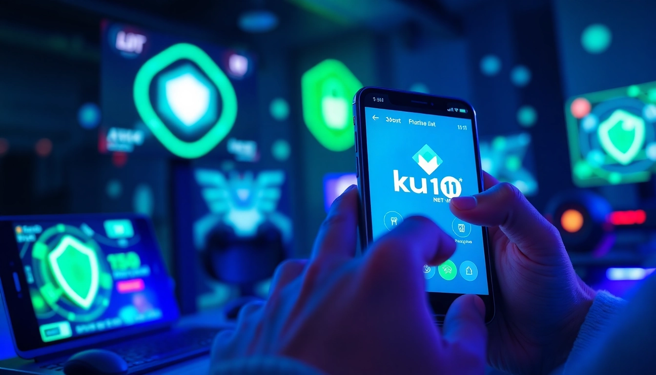 Dynamic user experience on ku11 net gaming platform with modern devices.