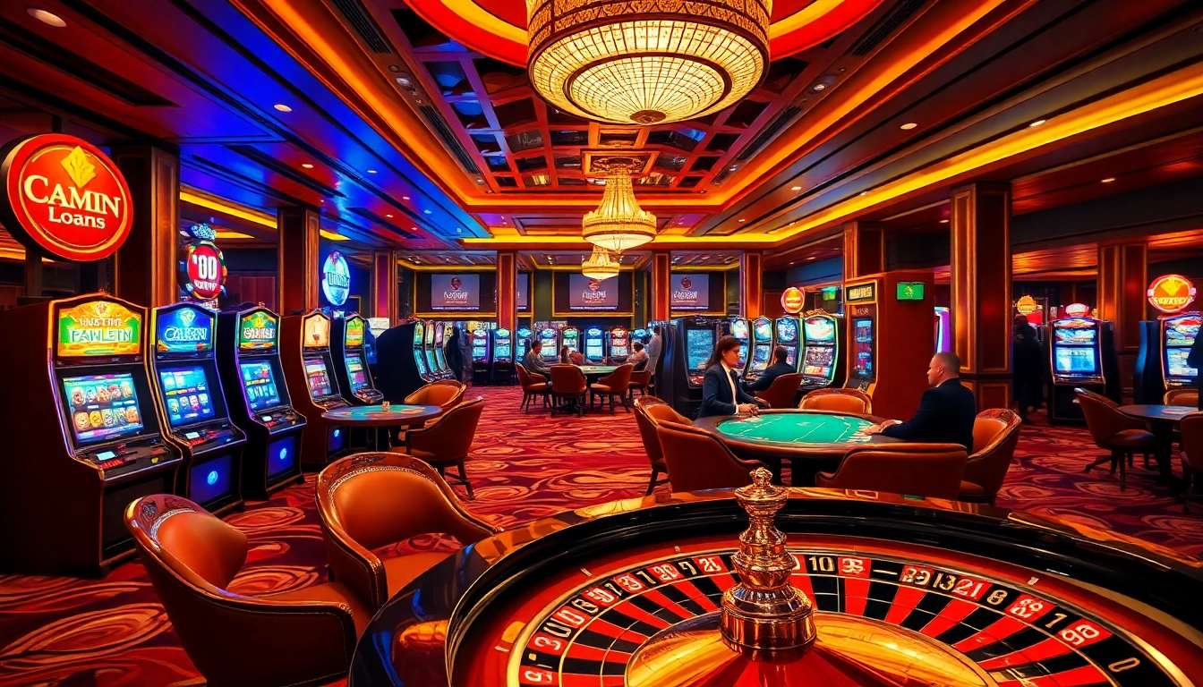 Experience the thrill of betting at http://sunwin.loans/ with vibrant casino tables and exciting games.