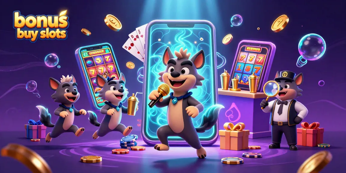 Engage with bonus buy slots featuring hyenas in a comedy casino club with dynamic gaming elements.