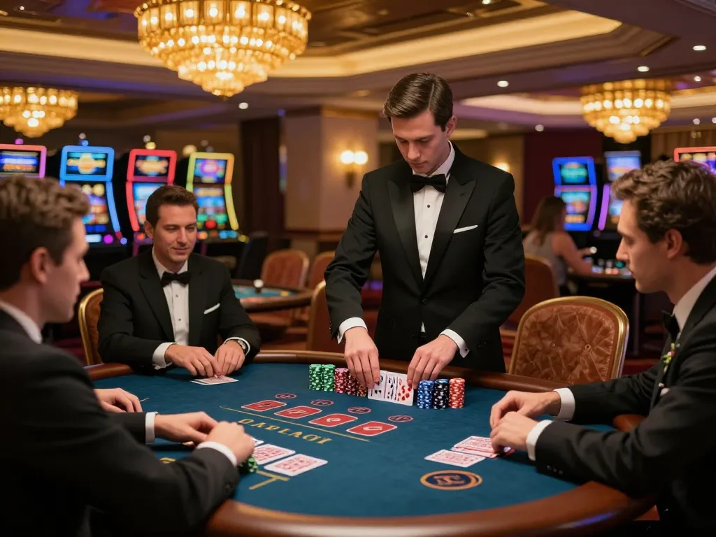 Experience exciting baccarat gameplay at LC88 casino with strategic betting and high-quality entertainment.