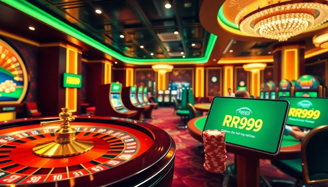 Win big at Trang chủ RR99 with exciting casino games and betting opportunities.