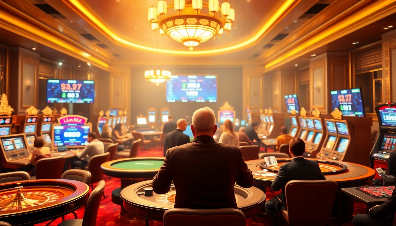 Experience excitement with bóng đá trực tuyến luongson and immersive casino gameplay.
