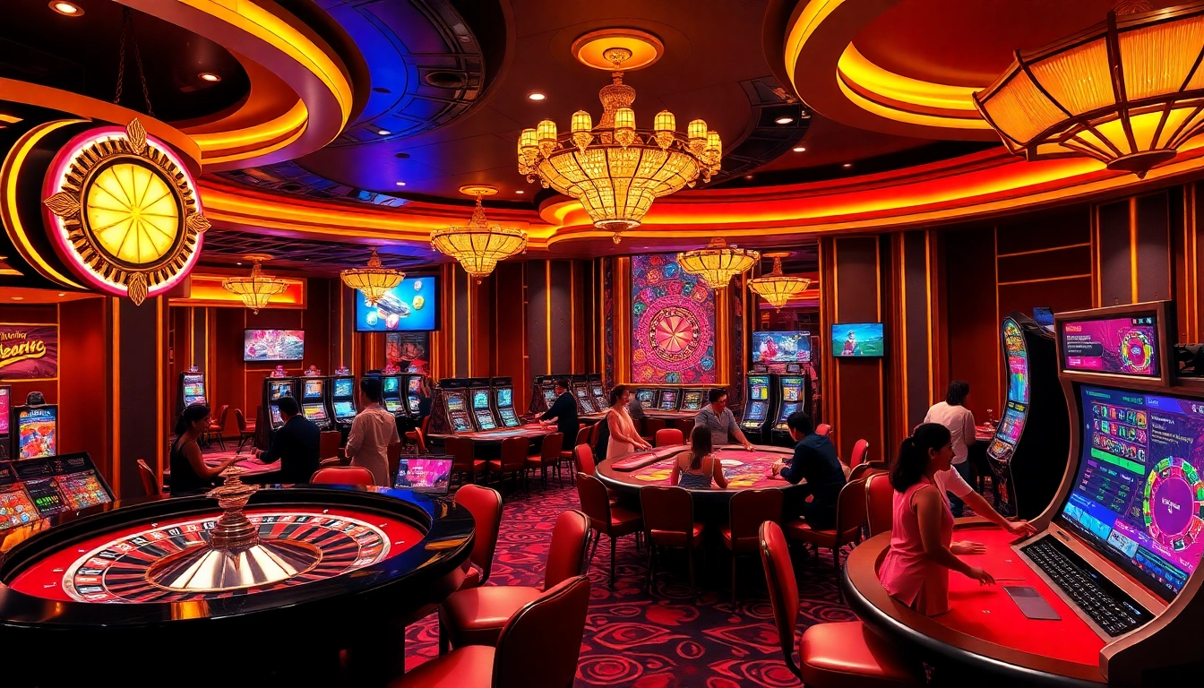 Enjoying the nk88 trang chủ experience with vibrant casino visuals and engaging gameplay.