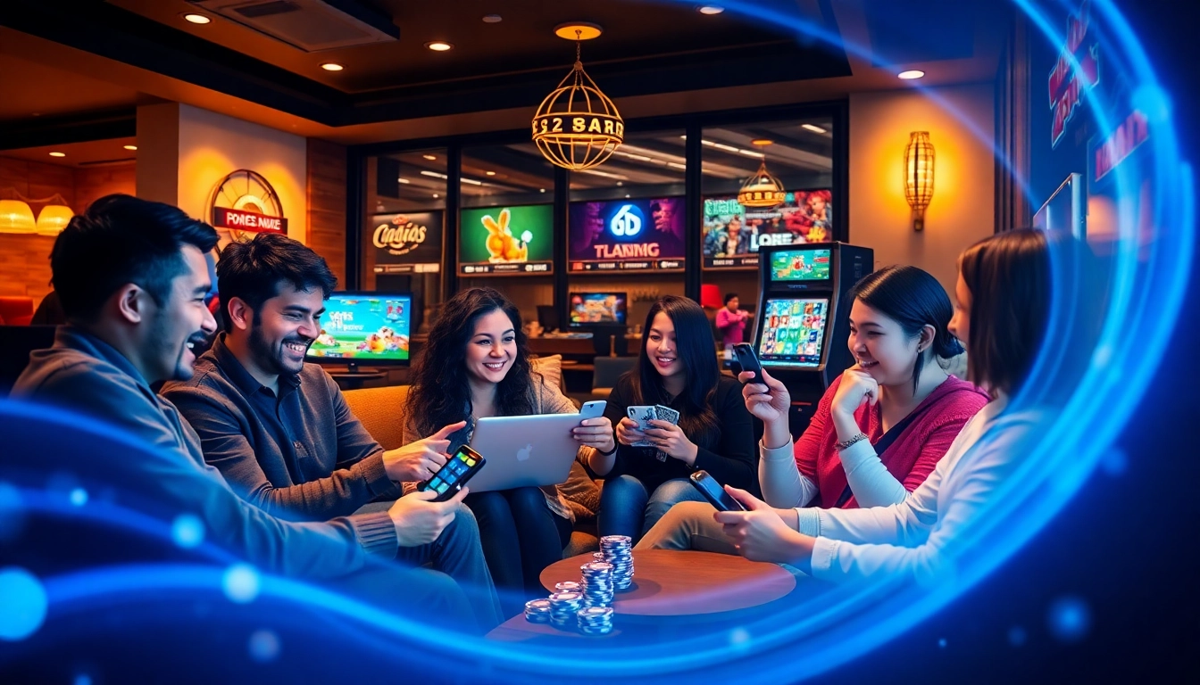 Experience the exhilarating world of online gambling at winvn88.live, featuring diverse gaming options and a vibrant atmosphere.