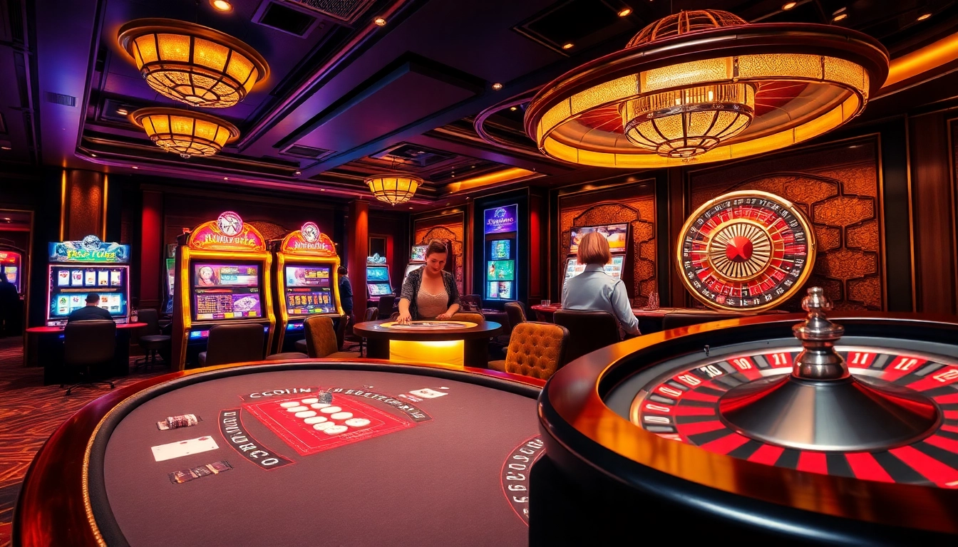 Experience the excitement of TK88 casino with vibrant games and professional dealers.