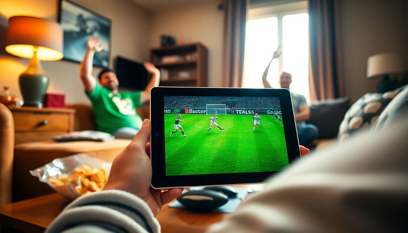 Experience live football action on joemadfan.com with an engaging streaming scene.